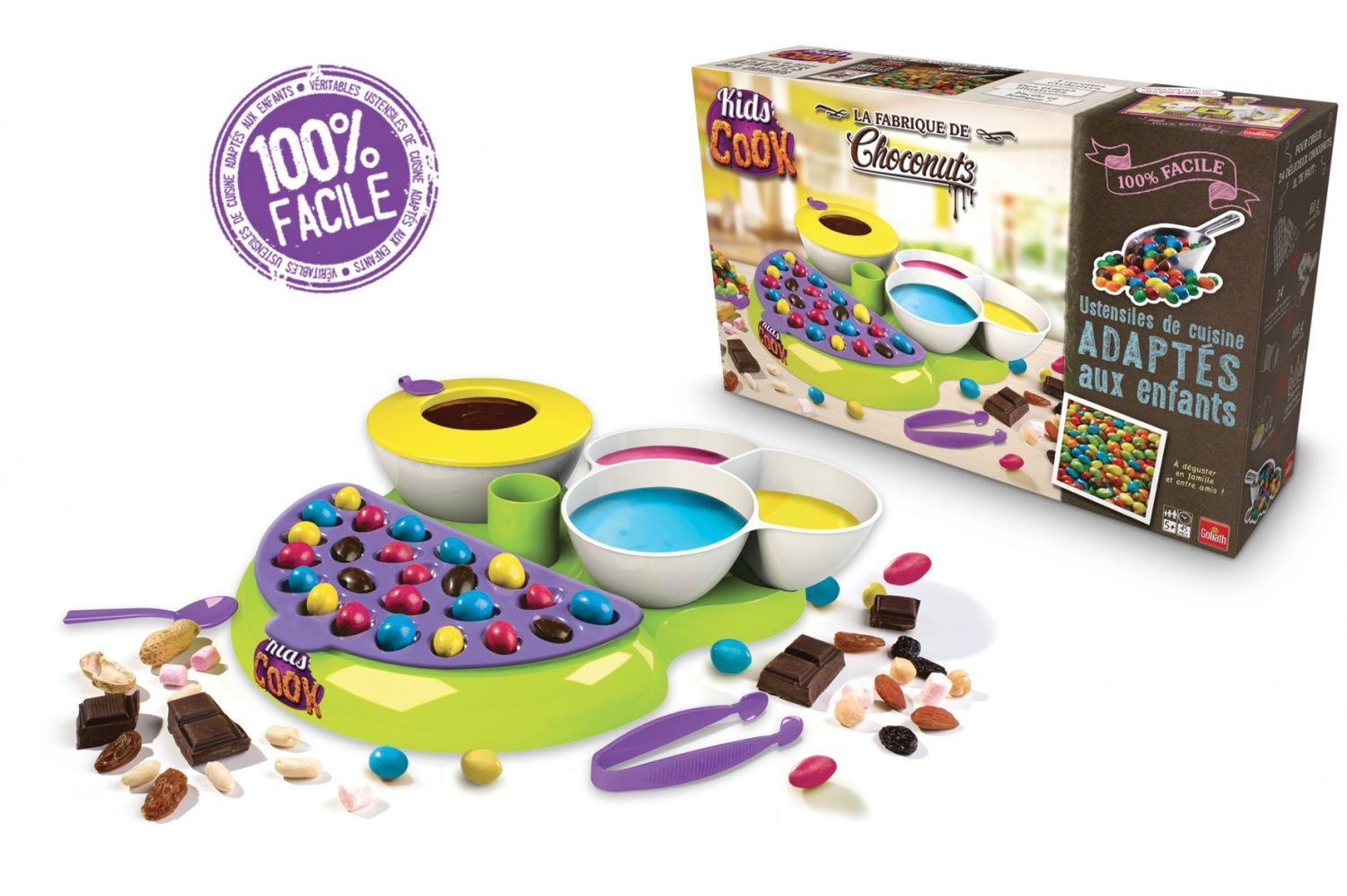 Soldes Goliath Kids Cook : La Fabrique de Choconuts 2024 au meilleur prix  sur