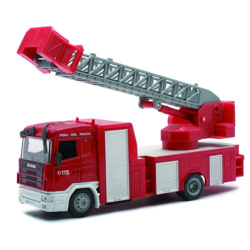 Maquette ITALERI 1/24 Camion SUPER ACTROS Ref. 718- Boite NEUVE