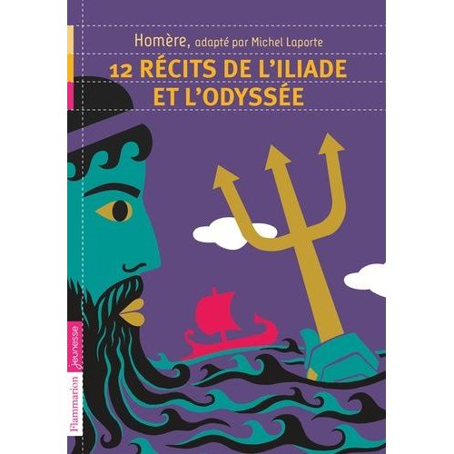 12 Récits De L'iliade Et L'odyssée Enfant, jeunesse Rakuten