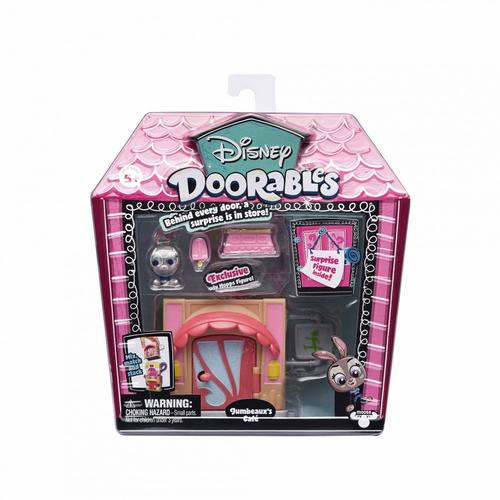 Doorables Mini Playset Doorables - Zootopia