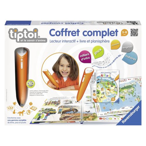 Tiptoi Coffret Complet Lecteur Et Livre