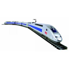 Train électrique GENERIQUE Mehano - Rails pour circuit de train : 4 rails  courbes échelle HO
