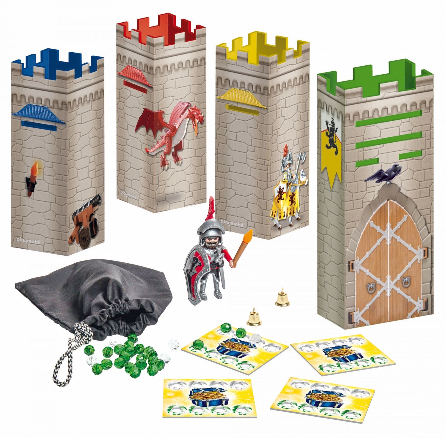 Schmidt Spiele Le Ch�teau-Fort Des Chevaliers
