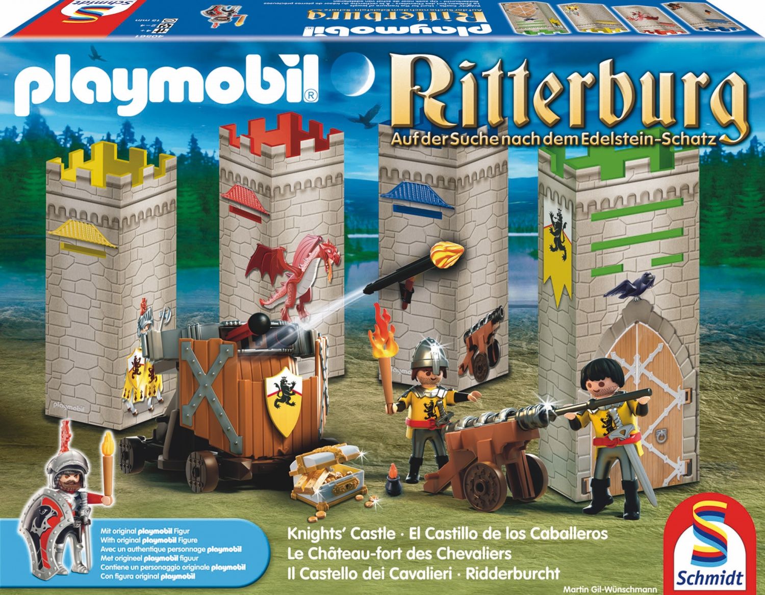 Schmidt Spiele Le Ch�teau-Fort Des Chevaliers - 3