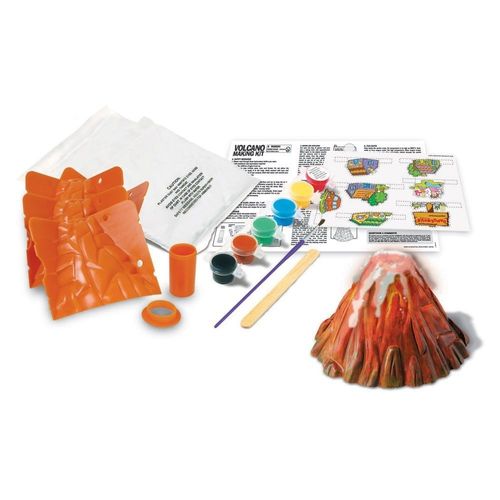 Kidz Labs Déterre Ton Dinosaure - Kit Volcan