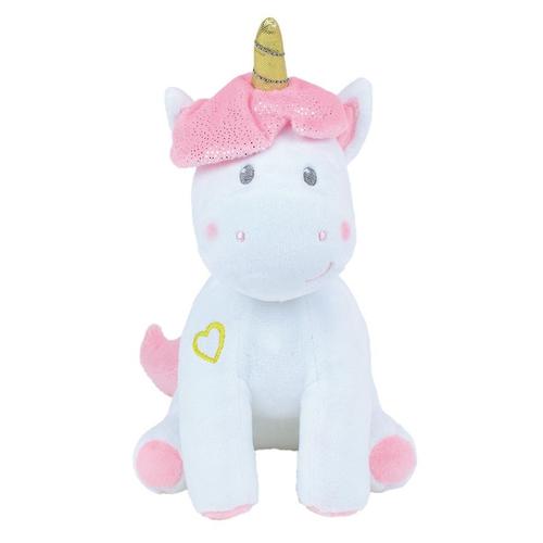 Jemini Licorne - Peluche 25 Cm Musicale Et Lumineuse