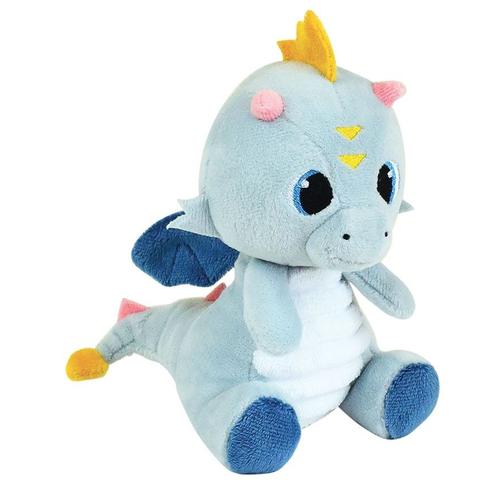 Jemini Leon Le Dragon - Peluche Hochet 17 Cm