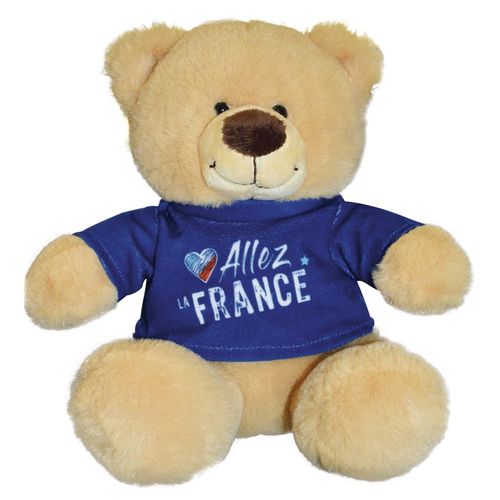Jemini Ours Message Allez La France