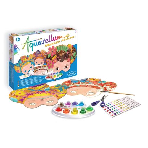 Sentosphère Aquarellum & Masques Princesses