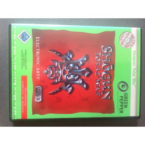 Shogun Total War Pc/Version Allemande