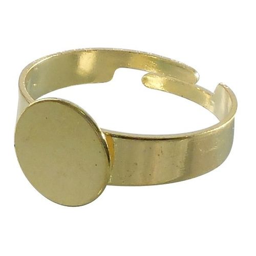 Graine Créative Bague Plateau Dorée