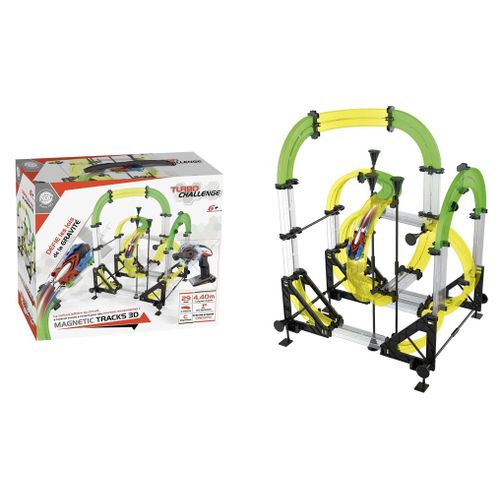 Noel Garcon Bte R/C Circuit Rc Avec Une Voiture