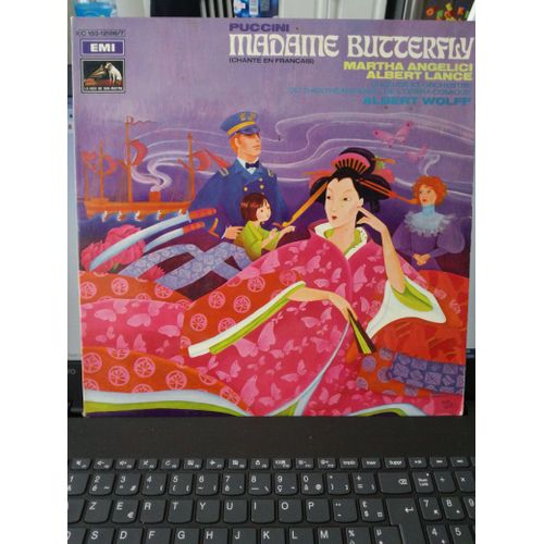 Madame Butterfly Chanté En Français