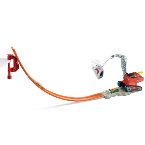 Hot Wheels City Crane Crasher + 5 Dcc