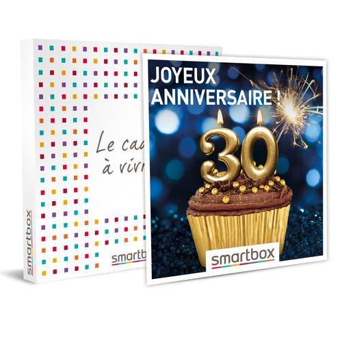 Smartbox Joyeux Anniversaire Pour Homme 30 Ans Coffret Cadeau Multi Themes Rakuten