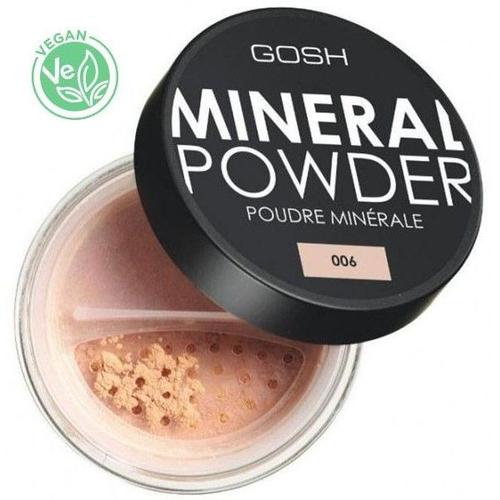 Poudre Libre N°06 Honey - Mineral Powder Gosh 