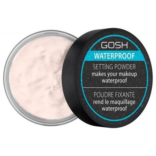 Poudre Waterproof Setting Powder N°1 Transparente Gosh 