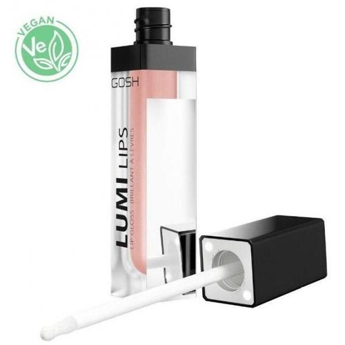 Gloss Ultra-Brillant N°02 By The Way - Lumi Lips Lip Gloss Gosh 6ml 