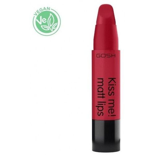 Rouge À Lèvre Crème Mat N°07 Scarlet Kiss - Kiss Me! Gosh 