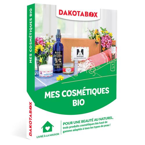 Dakotabox - Mes Cosmétiques Bio - Coffret Cadeau Bien-Être