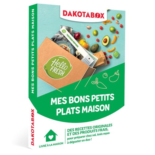 Dakotabox - Mes Bons Petits Plats Maison - Coffret Cadeau Gastronomie