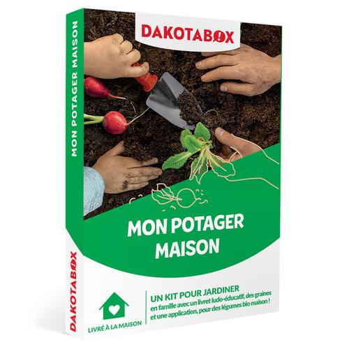 Dakotabox - Mon Potager Maison - Coffret Cadeau Multi-Activités