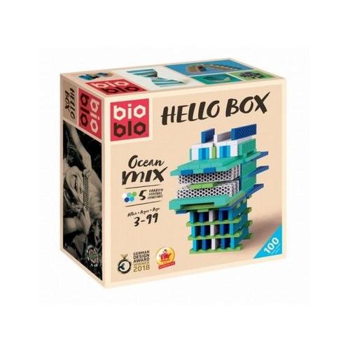 Bioblo Hello Box Océan 100 Briques