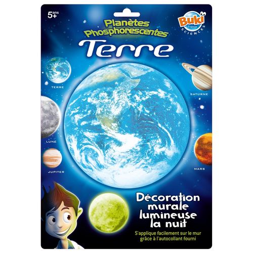 Buki Planète Phosphorescente Terre