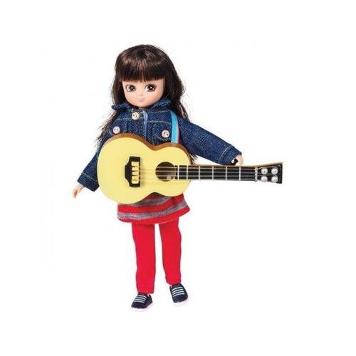 Poupée Lottie Avec Sa Guitare