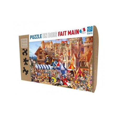 Puzzle 100 Pièces Le Tournoi - Pmw