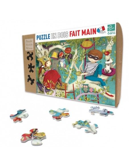Plateau pour puzzle de 1000 pièces - Jeux et jouets Puzzle Michèle