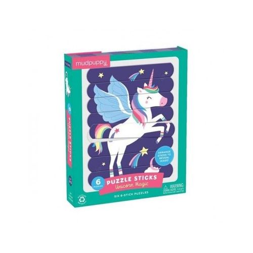 Puzzle Sticks Licorne
