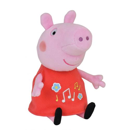 Jemini Peppa Pig - Peluche Musicale 20 Cm