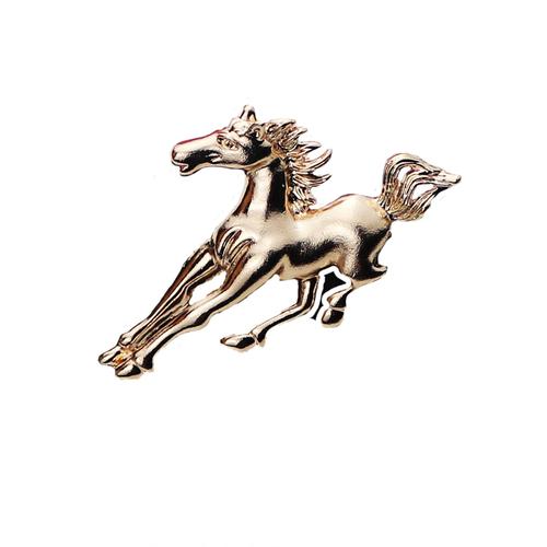 Broche Cheval Pour Mariage Mode Art Décor - Or