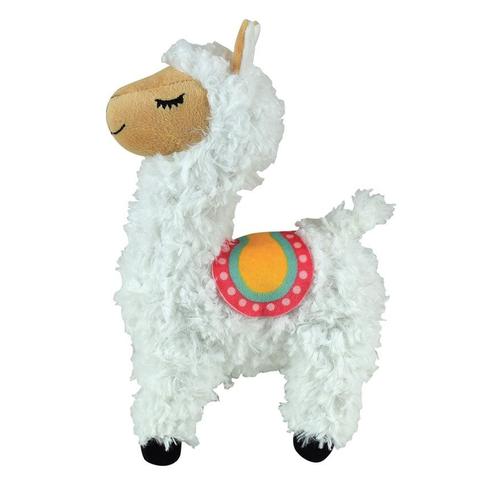 Jemini Lola Le Lama - Peluche Musicale Et Lumineuse 25 Cm