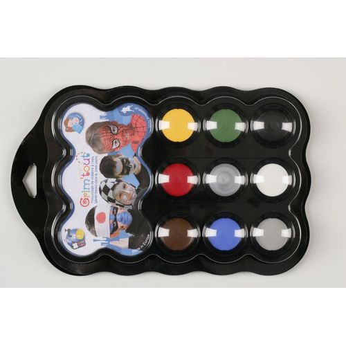 Oz International Palette De Maquillage Grim'tout 9 Couleurs Héros
