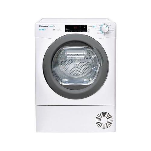 Candy CSO C10TREX-47 Sèche-linge Blanc/anthracite - Chargement frontal
