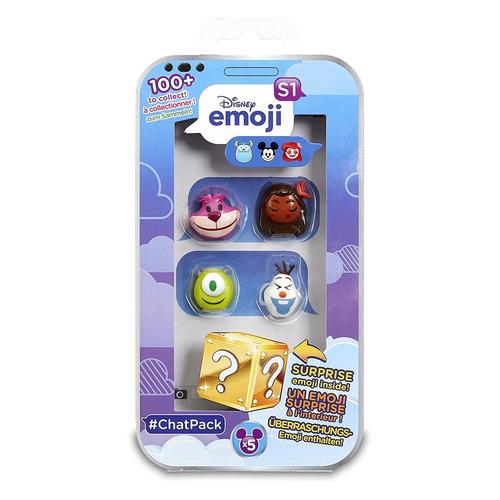 Vivid Europe Disney Emoji - #Chatpack (Pack De 5)