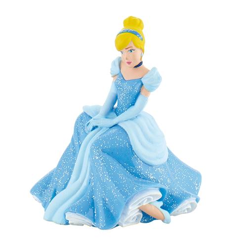 Licences Figurine Cendrillon Assise - Disney - 9 Cm