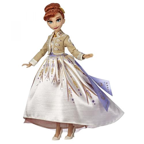 Frozen Disney La Reine Des Neiges 2 - Poupee Mannequin Tenues De Luxe - Elsa Ou Anna