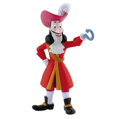 Licences Figurine Capitaine Crochet - Jake Et Les Pirates Disney - 10 Cm