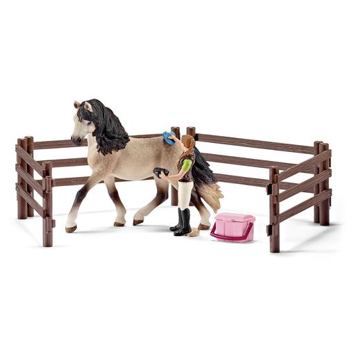 Horse Club Kit De Soin Pour Chevaux Andalous