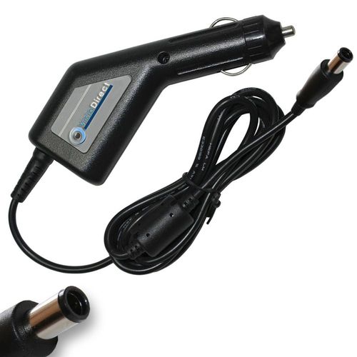 Alimentation Chargeur Voiture Auto Sur Prise Allume Cigare Pour Portable Hp Compaq Hdx18 - Visiodirect -