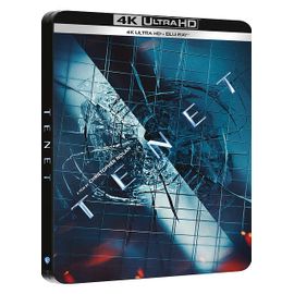 Tenet - 4k Ultra Hd + Blu-Ray + Blu-Ray Bonus - Édition Boîtier Steelbook