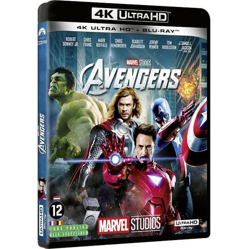 Avengers - 4k Ultra Hd + Blu-Ray