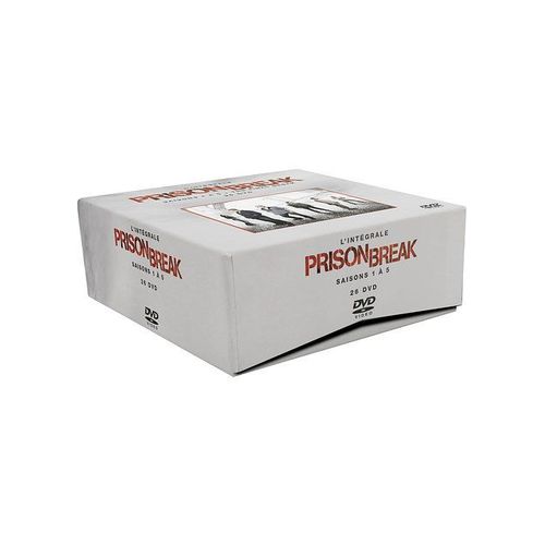 Prison Break - L'intégrale Des Saisons 1 À 5 - Édition Cube Box