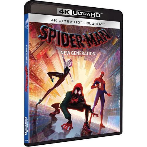 Spider-Man : New Generation - 4k Ultra Hd + Blu-Ray