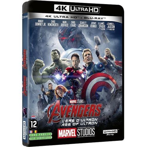 Avengers : L'ère D'ultron - 4k Ultra Hd + Blu-Ray