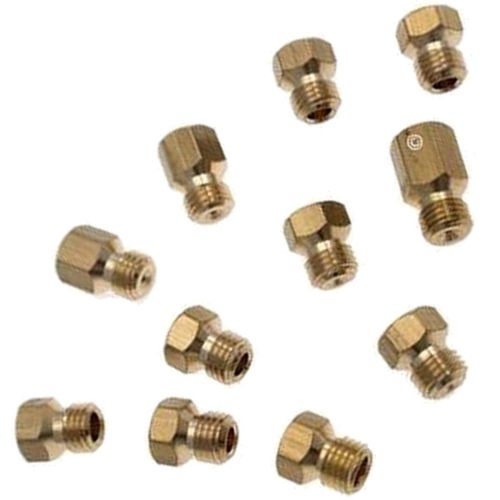 Kit Injecteurs gicleurs gaz naturel Four cuisinière (C00111155 482000028500 SCHOLTES INDESIT ARISTON HOTPOINT)