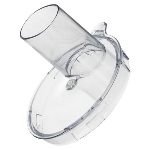 Couvercle de bol hachoir nu (sans poussoir) (122221-8190) Robot ménager (KW714282 KENWOOD)